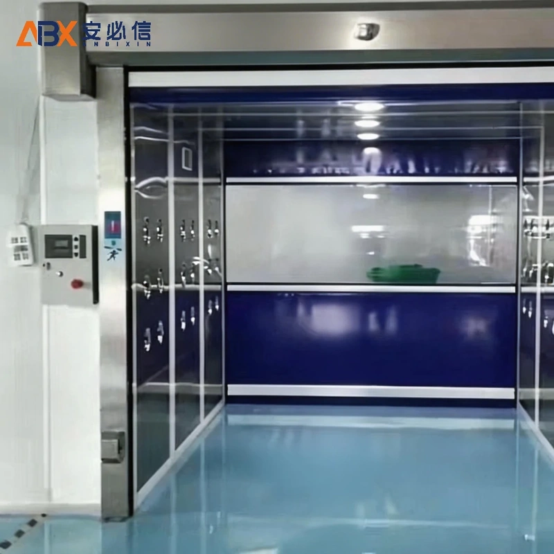 汕尾市洁净快速门