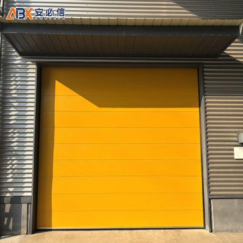 汕尾市分节式滑升门