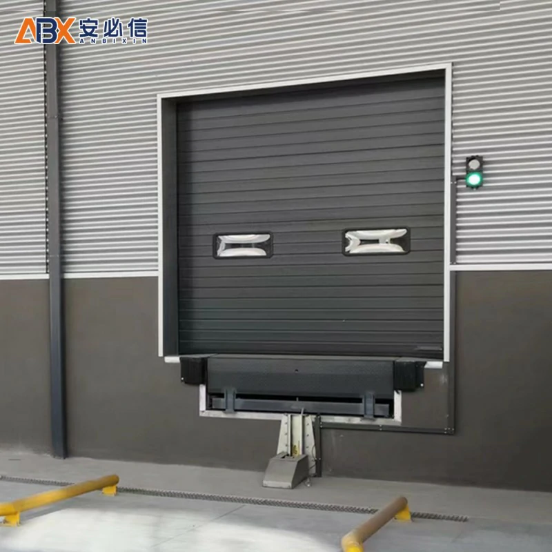 汕尾市翻板提升门