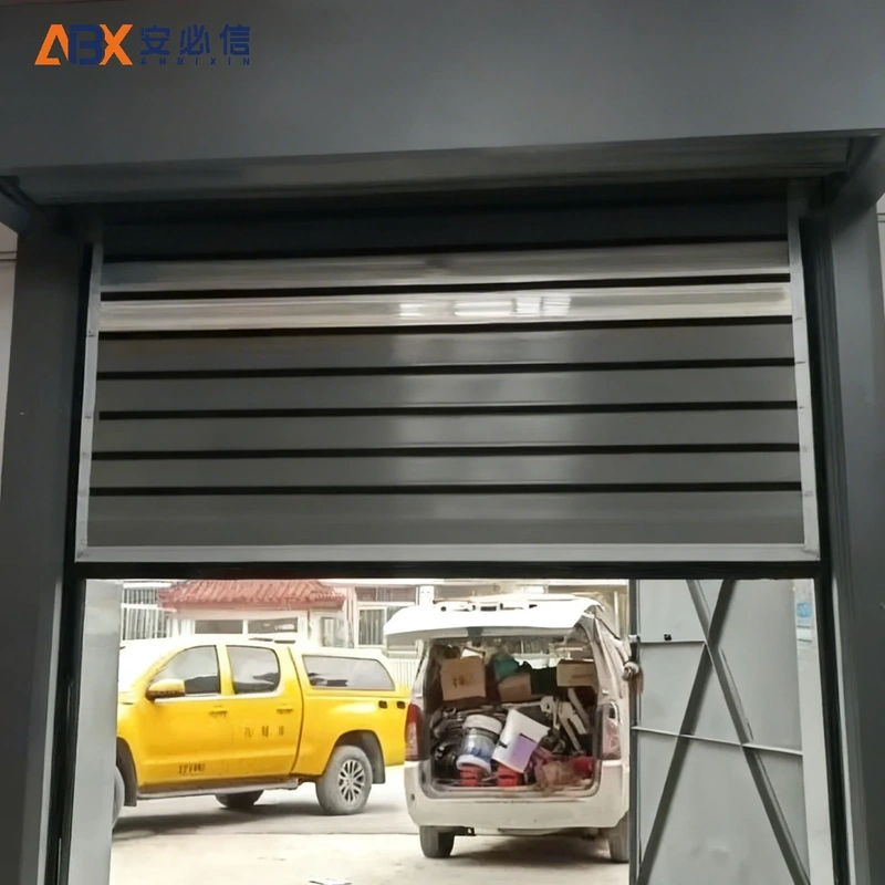 汕尾市软帘高速门